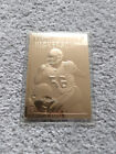 Hardy Nickerson, Jacksonville Jaguars - 24kt Gold Wrapped NFL Player Card