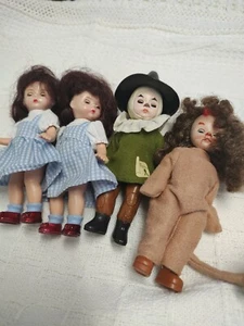3 Mini Oz Dolls, 2007 Alexander - Picture 1 of 8