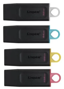 Kingston Data Traveler Exodia (DTX) USB3.2 USB Flash Drive 64GB 128GB 256GB - Picture 1 of 4
