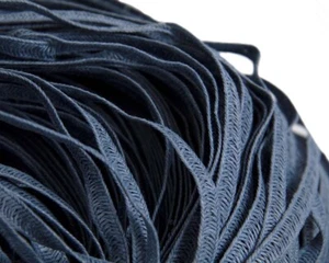 Blue Braid Trim Woven Ribbon 8mm Millinery Hats Making Crafts Aussie Seller - Picture 1 of 2