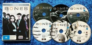 Bones Season 1 Region 4 DVD Free Postage - Picture 1 of 1