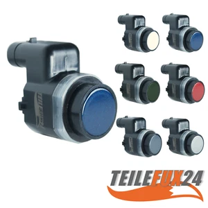 Parking Sensor for Audi A5 8T Coupe Sportback Cabriolet Front Rear IN Liquidblau - Picture 1 of 3