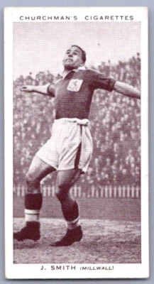 1938 Churchman's Association Futbolistas J. Smith #39 Foto 1 de 2