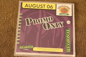 Promo Only Regional Latin Aug 2006 MINT USA CD Bronco Conjunto Primavera Control - Picture 1 of 2