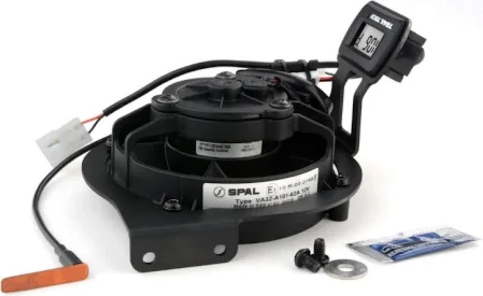 Kit de ventilador digital de radiador Trail Tech 732-FN13 para Honda CRF450R/RX 2017-2020 Foto 1 de 1
