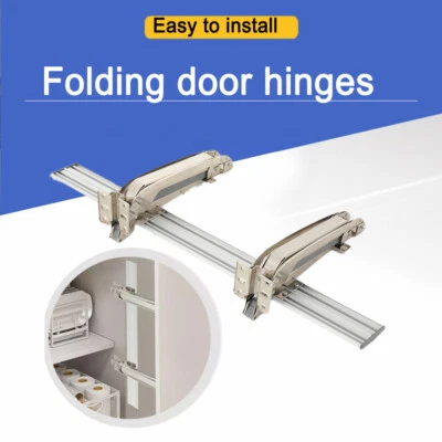 Juego de bisagras de puerta de apertura lateral bisagras de puerta de alta resistencia juego de bisagras de puerta de gabinete Foto 1 de 4