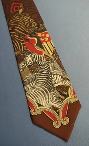 CRAVATTA (TIE) vintage Gianfranco Ferrè made in Italy New! rare - Imagen 1 de 7