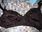 WARNERS BLACK EMBROIDERED LACY UNDERWIRED BRA 34B BRAND NEW! FREE UK POSTAGE