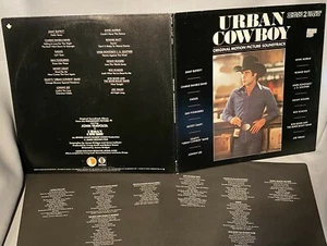 LP SOUNDTRACK Urban Cowboy (ORIG Vinyl, ASYLUM 1980, 2FDP-90002) NM/NM - Imagen 1 de 6