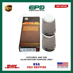 BMW S63B44 N63B44 F10 M5 V8 Con Rod Bearing Set ACL 8B1578H-STD High Performance - Picture 1 of 1