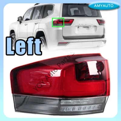 Left Outside Rear Brake Lamp Tail Light For Toyota Land Cruiser LC300 2022-2024 - Image 1 of 4
