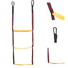3 Steps Rope Ladder Kayak Canoe Emergency Rope Ladder Assist Boarding Foldable