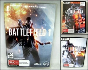 Juegos DVD Battlefield 1, 3 y 4 PC - Imagen 1 de 4