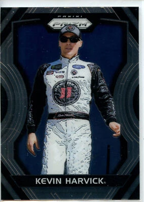 2018 Panini Prizm Racing NASCAR Base Set #46 Kevin Harvick Quantity - Image 1 of 2