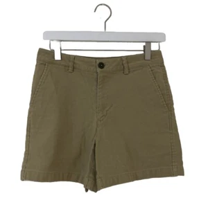 Patagonia Womens Canvas Shorts Size 4 - Picture 1 of 6