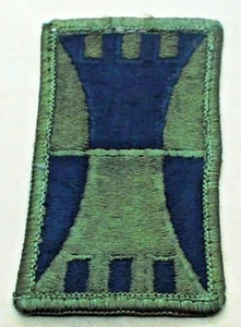 ORIGINAL US ARMY 416TH ENGINEER BRIGADE SUBDUED CLOTH SHOULDER PATCH BADGE - Picture 1 of 1