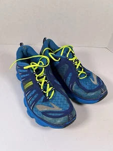 Womens Brooks Pure Flow 2 Running Shoes Blue 1300111D476 Low Top Mesh Size 6.5 - Picture 1 of 9