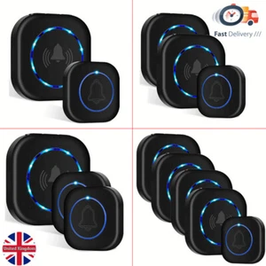 1000ft Long Range Wireless Door Bells Waterproof Plug in Home Cordless Doorbell - Picture 1 of 17