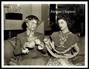 1941 Myrna Loy William Powell Love Crazy MGM Photo O910 - Imagen 1 de 2