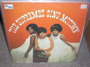 SUPREMES sing motown ( r&b ) uk - Picture 1 of 1