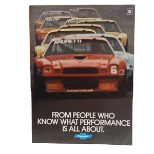 CHEVROLET Z28 CAMARO CAMARO BERLINETTA MONZA SPYDER 1978 ADVERTISEMENT - Picture 1 of 5