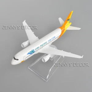 1:250 Scale Diecast Metal Plane Model Toys Airbus A320 Cebu Pacific Air Replica - Bild 1 von 6