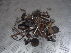 Suzuki GT550 Triple Set of Various Mounts Bolts & Fittings - Picture 1 of 5