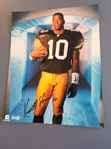 KORDELL STEWART "10" Signed Autographed 8x10 Pittsburgh Steelers Photo - Picture 1 of 2