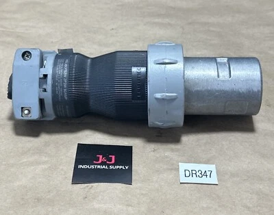 seminuevo - Hubbell HBL360PS2W 2P3W Pin Sleeve enchufe hembra 250VDC/600VAC 50-400Hz Foto 1 de 4