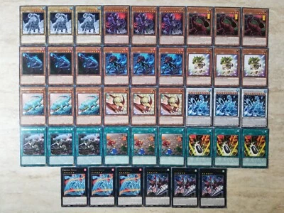 Dinosaurier Ultimativleiter-Tyranno Riesen-Rex 42 Rare Karten Yugioh deutsch - Bild 1 von 4