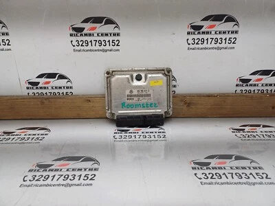 👉CENTRALINA MOTORE ECU 2007 SKODA ROOMSTER BNV 045906019CC 0281012750 VC3 - Immagine 1 di 4