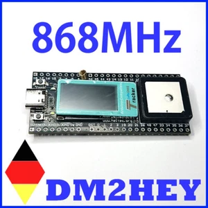 Heltec HTIT Tracker LoRa WiFi GPS ESP32 SX1262 TFT 868 MHz APRS Meshtastic - Imagen 1 de 2