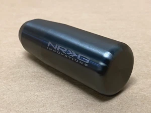 NRG SK-450BC Universal Weighted TALL DESIGN Shift Knob BLACK Finish (NEW) - Picture 1 of 4