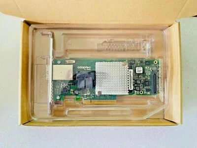 Adaptec RAID 8885 PCI-E 16-Port 12Gb SAS Controller ASR-8885 2277000-R - Image 1 of 4