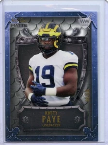 2021 Wild Card Matte Kwity Paye Colts Michigan #WWB-21 💥💥🎆 Mint /50 - Bild 1 von 2