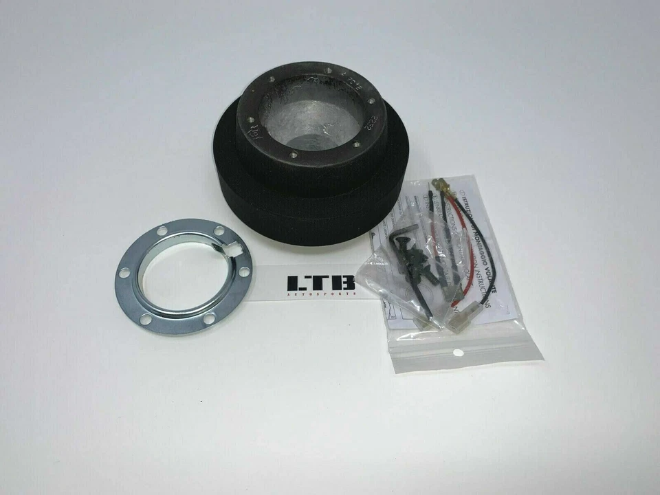 MOMO 方向盘轮毂适配器适用于宝马 E46 和迷你 COOPER 全新 — 第 1/2 张图片