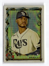 2023 Topps Allen & Ginter Taj Bradley Hot Box Silver Foil Rookie Card RC 199