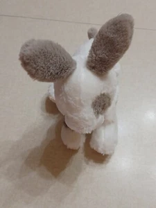 Carter's Baby Plush Puppy Dog Brown White Lovey - Picture 1 of 4