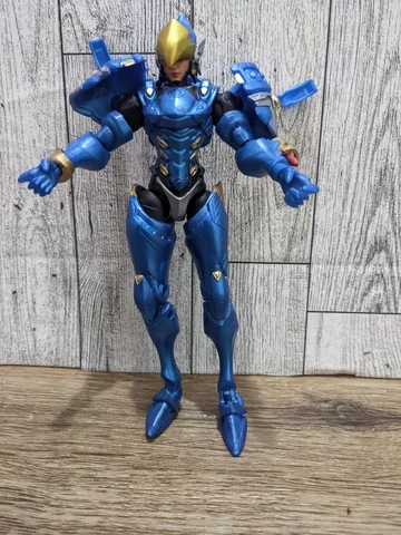 Hasbro Overwatch Ultimates Series Pharah Collectible Action Figure loose Cover