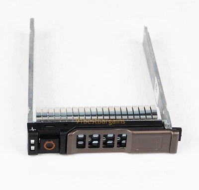 NRX7Y HARD DISK VASSOIO CADDY 2,5" SFF PER DELL POWEREDGE M520 M620 M820 0NRX7Y - Immagine 1 di 4