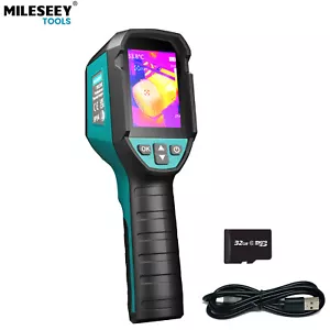 MiLESEEY Industrial Infrared Thermal Imager Temperature Imaging Camera 32G SD - Picture 1 of 9