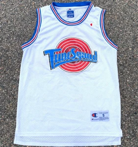 Vintage Space Jam Tune Squad Taz 90s Authentic Champion Jersey Mens Size S Small - Picture 1 of 11