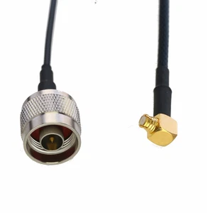 RF coaxial Cable SMP female to N male RG316 6"~10FT microwave Repeater Diplexer - Picture 1 of 6