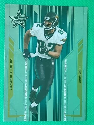 2005 Rookies & Stars Longevity /150 Jimmy Smith NICE Jacksonville Jaguars - Image 1 of 3