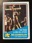 1972 Topps Basketball Wilt Chamberlain #168 Lakers All-Star