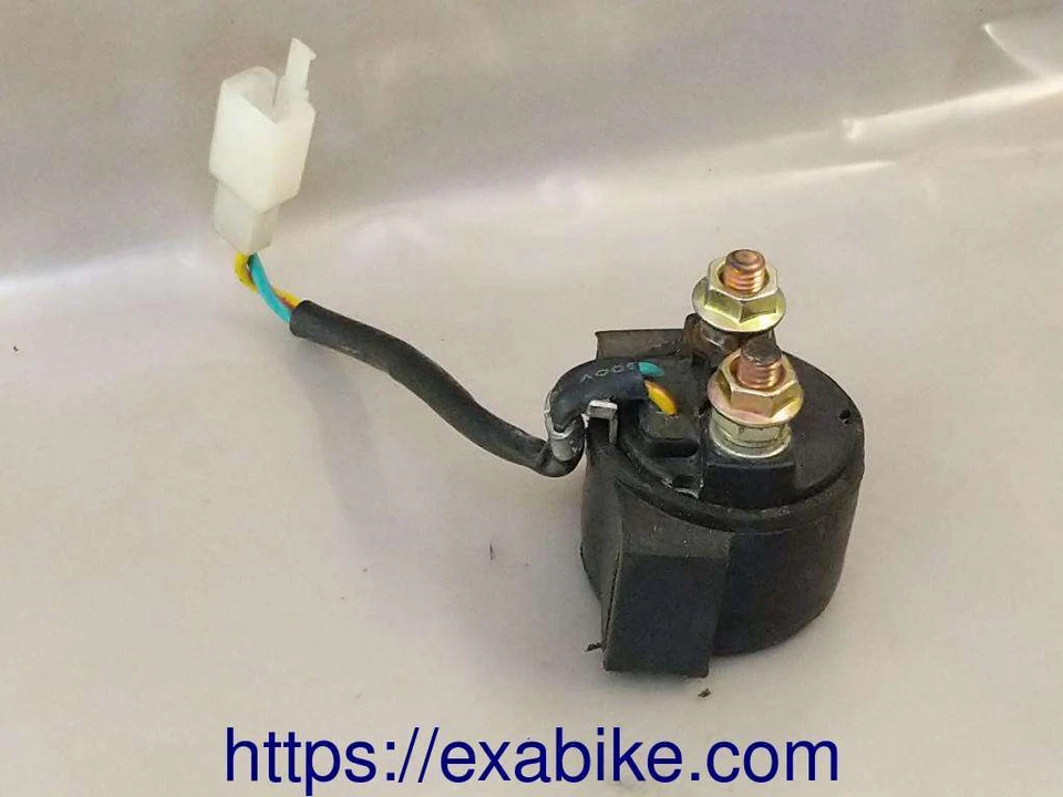 starter relay for Sym 125 Wolf from 2013 to 2017 - Image 1 of 1