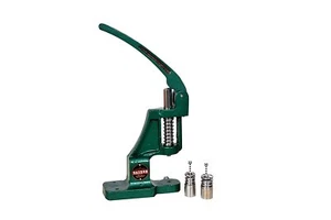 Multi Purpose Button Machine for pressing cloth cover buttons,Snap,eyelets,rivet - Picture 1 of 2