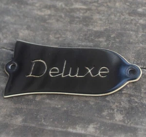 Vintage 1969 Gibson Deluxe Truss Rod Cover Les Paul 1970 1971 1972 1973 3 Ply - Bild 1 von 6
