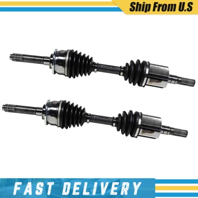 Front CV Joint CV Axle For 1995 1996 1997 1998 - 2002 Isuzu Trooper 3.2L 3.5L - Image 1 of 4