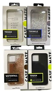 Case Mate Waterfall Twinkle Tough Clear Case For iPhone 11 Pro Max 6.5inch Clear